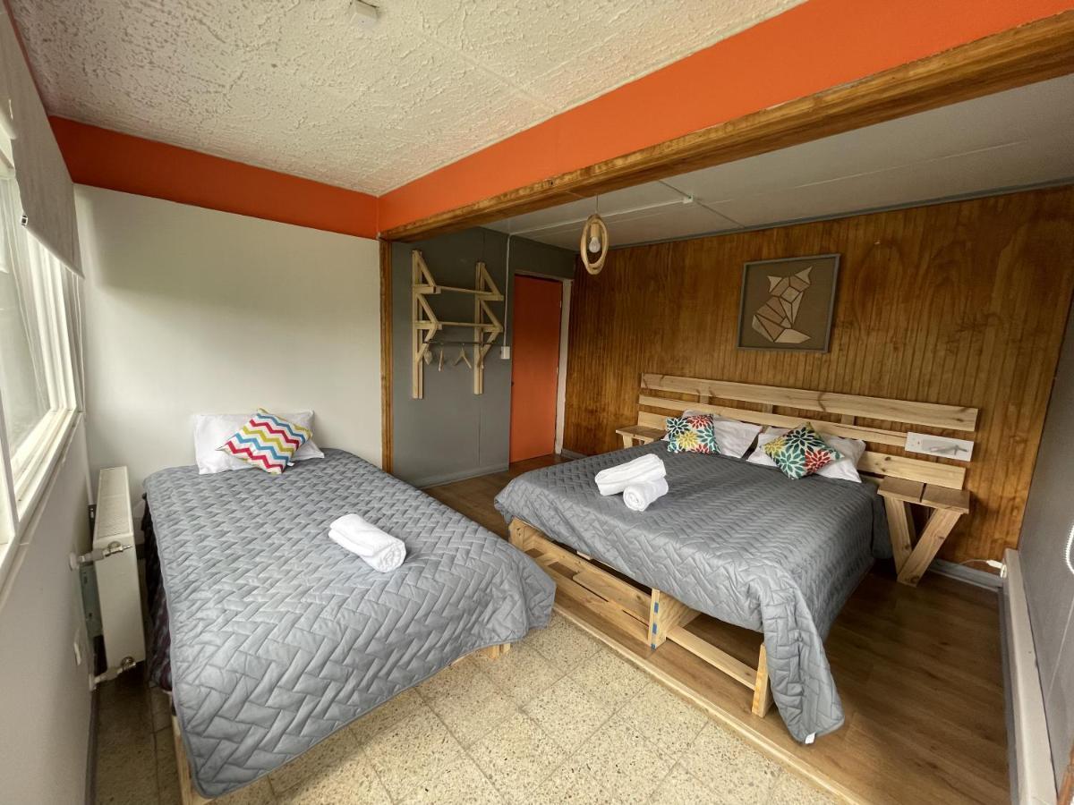 Aldea Patagonia Hostel Coyhaique Exterior foto